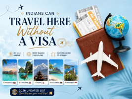 Visa-Free Countries for Indians in 2026